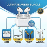 Earpods pro 2 premium + 4 Free Gifts ( 5-in-1 Mega Combo )