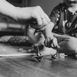 Stainless Steel Table Top Eternal Spinner